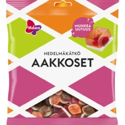 Aakkoset Malaco 280 g Hedelmäkätkö