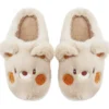 Aamutossut Miny 37/38 nalle beige