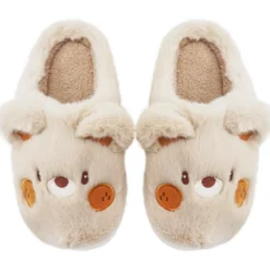Aamutossut Miny 37/38 nalle beige