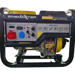 Aggregaatti Sinemaster KDE5500A3 400V