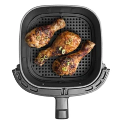 Air fryer OBH Nordica AG1458S0 Easy Fry Compact, digitaalinen, 3 l, musta