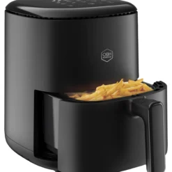 Air fryer OBH Nordica AG1458S0 Easy Fry Compact, digitaalinen, 3 l, musta