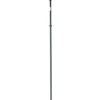 Aitatolppa 1,25 m vihreä PVC