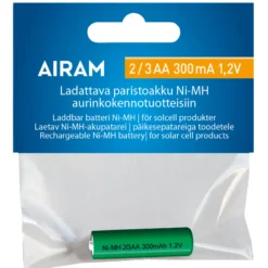 Akku Ni-Mh 2/3 AA300 mAh 1,2V