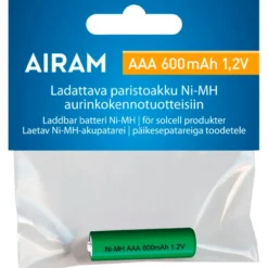 Akkuparisto AAA NI-MH 1,2 V
