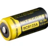 Akkuparisto Nitecore NL166 CR123 2,7Wh