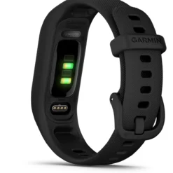 Aktiivisuusmittari Garmin vivosmart 5, musta, koko S/M