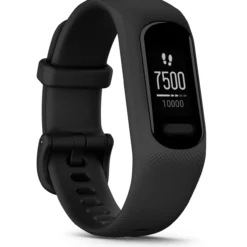 Aktiivisuusmittari Garmin vivosmart 5, musta, koko S/M