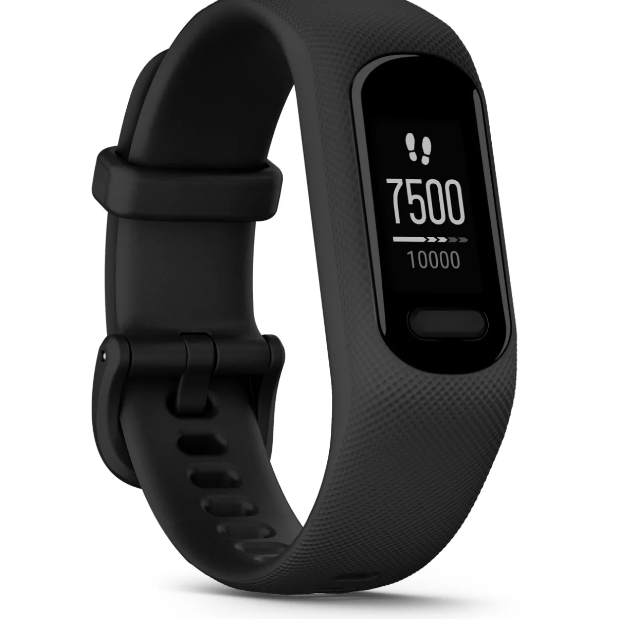 Aktiivisuusmittari Garmin vivosmart 5, musta, koko S/M