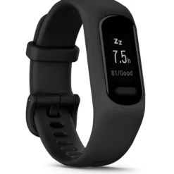 Aktiivisuusmittari Garmin vivosmart 5, musta, koko S/M