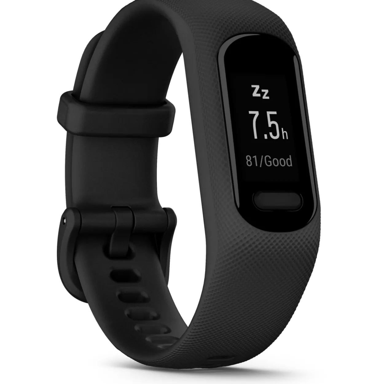 Aktiivisuusmittari Garmin vivosmart 5, musta, koko S/M