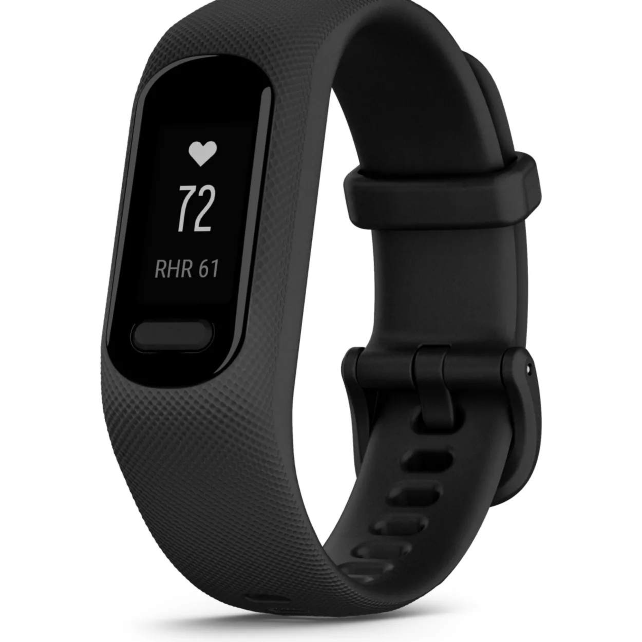 Aktiivisuusmittari Garmin vivosmart 5, musta, koko S/M