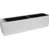 Altakastelulaatikko Flower Lover Supreme Stone 75 cm, valkoinen