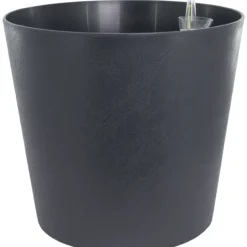 Altakasteluruukku Flower Lover Rondo Stone 40 cm, antrasiitti