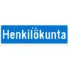 Alumiinikyltti Sekure 50 x 16 cm Henkilökunta
