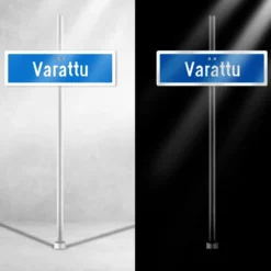 Alumiinikyltti Sekure 50 x 16 cm Varattu