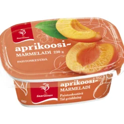 Aprikoosimarmeladi Saarioinen 230 g