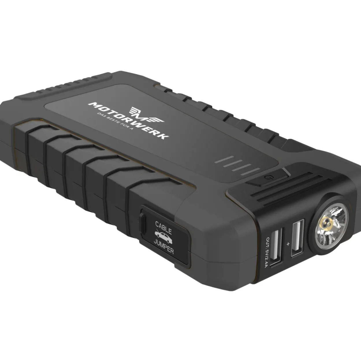 Apukäynnistin Motorwerk 12V 8000mAh 1200A
