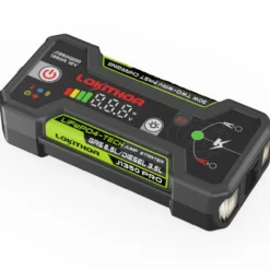 Apukäynnistin / virtapankki Lokithor J1350 12V 25,6Wh 700A LiFePo4