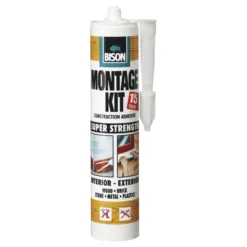 Asennusliima Montage Kit 350 g supervahva