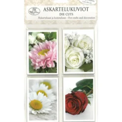 Askartelukuvio Kukkakuvat