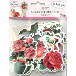 Askartelukuvio Vintage 25 kpl