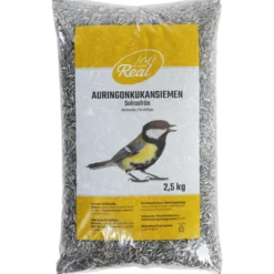 Auringonkukansiemen Real Bird 2,5 kg kausi 2025-2026