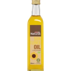Auringonkukkaöljy SPAR 500 ml kylmäpuristettu luomu