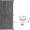 Aurinkopaneelisetti Topray 200 W monokide
