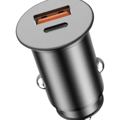 Autolaturi Mobia USB-C PD 65 W + USB-A QC 36 W