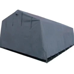 Autoteltta Prohall 3,4 x 7 x 2,2 m, harmaa
