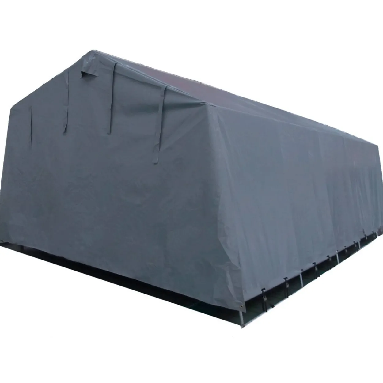 Autoteltta Prohall 3,2 x 6 x 1,9 m, harmaa