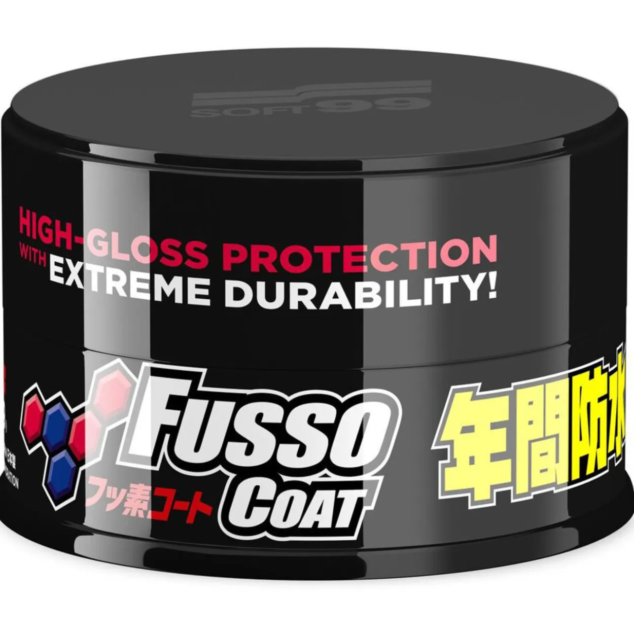 Autovaha 200 g Soft99 Fusso Coat Black