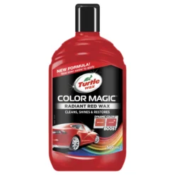 Autovaha 500 ml Color Magic kirkkaan punainen