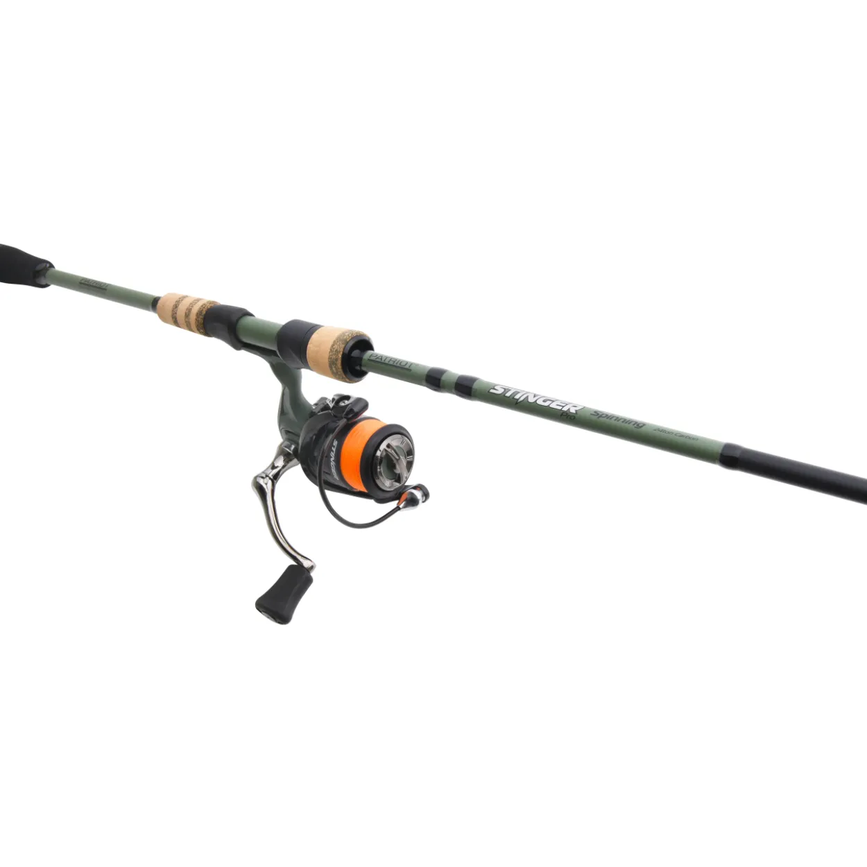Avokelasetti Patriot Stinger Pro Spinning
