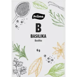 Basilika 6 g