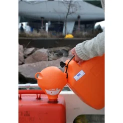Bensakannu 18l oranssi