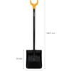 Betonilapio Fiskars Solid+