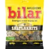 Bilar Ahlgrens 130 g Saltlakrits