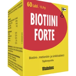 Biotiini Forte 60 kpl