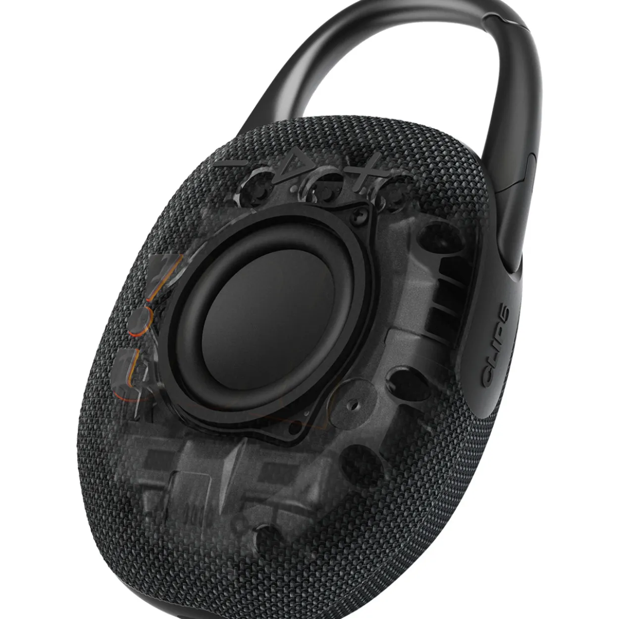 Bluetooth-kaiutin JBL Clip 5, musta