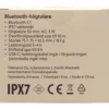 Bluetooth-kaiutin Miny, vaaleanpunainen