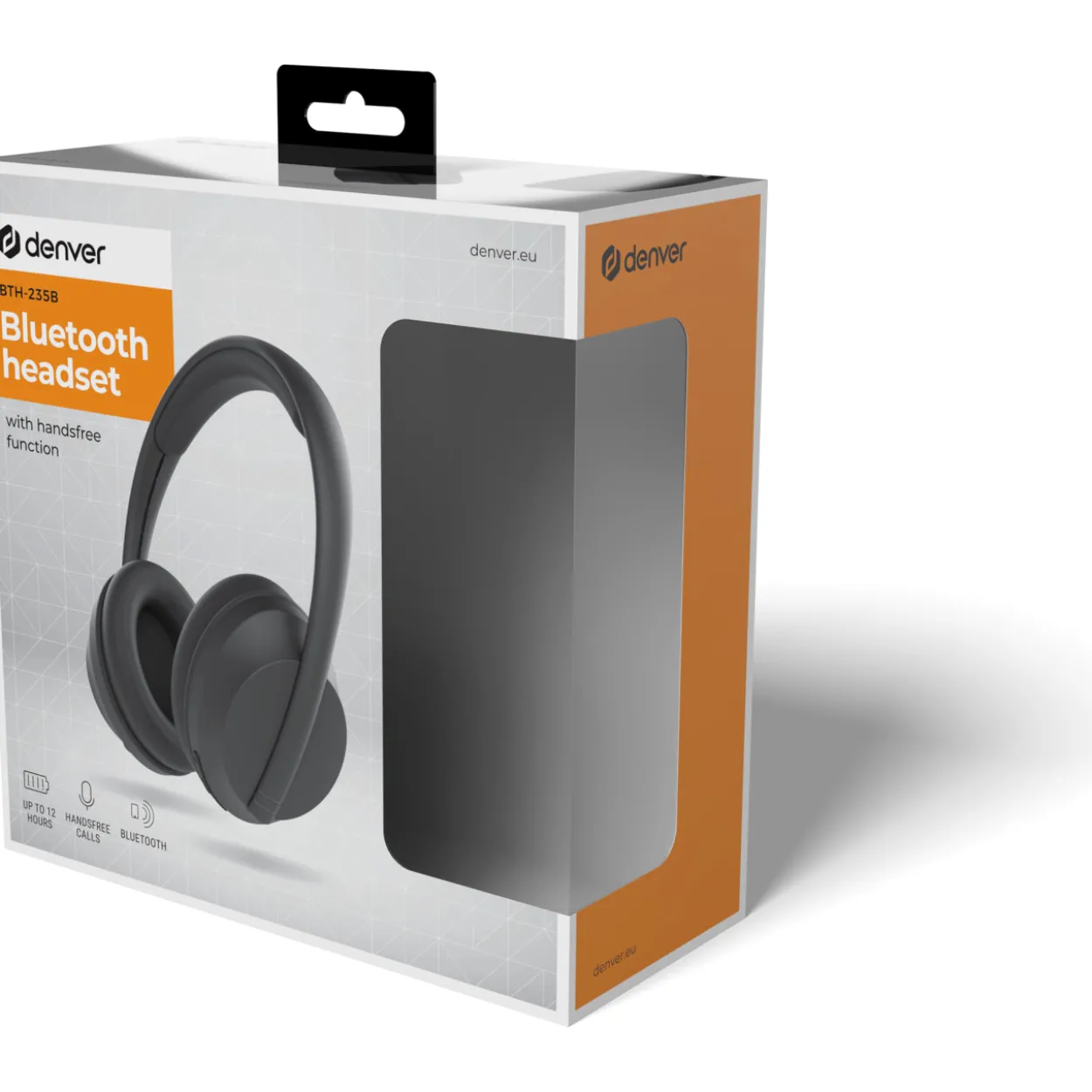 Bluetooth-kuulokkeet Denver BTH-235B musta