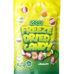 Candy Sour Freeze Dried 50g