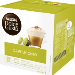 Cappuccino 16 kpl kahvikapseli