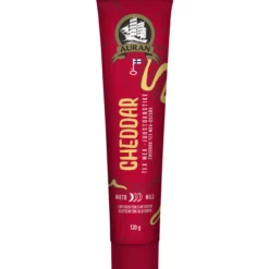 Cheddar-juustokastike Auran 120 g