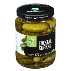 Coctailkurkku 670 / 360 g