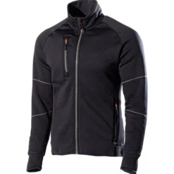 Collegepusero L.Brador 6024P musta, XXL