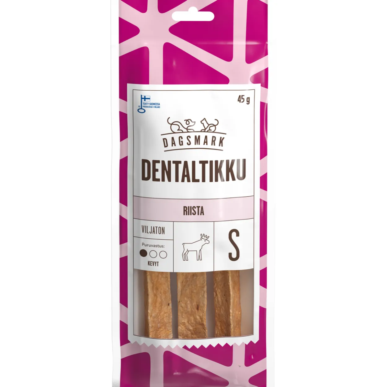 Dentaltikku Dagsmark 45 g riista