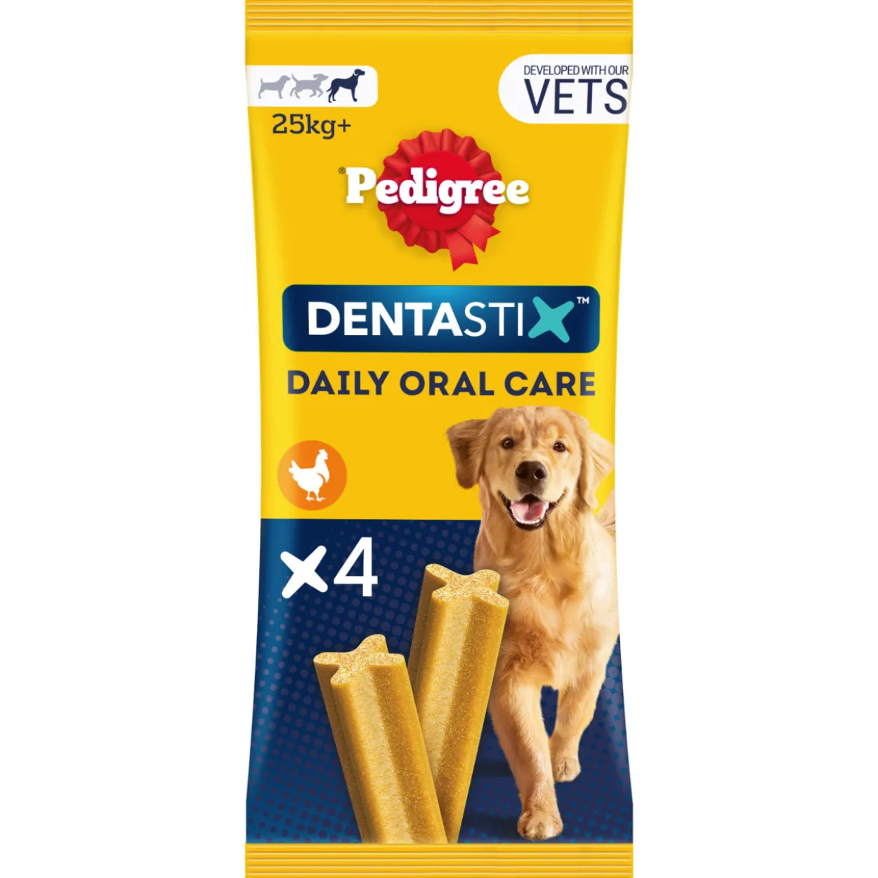 Dentastix Pedigree 154 g Large
